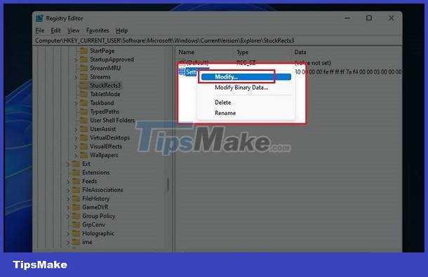 [Confusing] The toolbar on the computer is rotated vertically - How to fix it? Picture 7